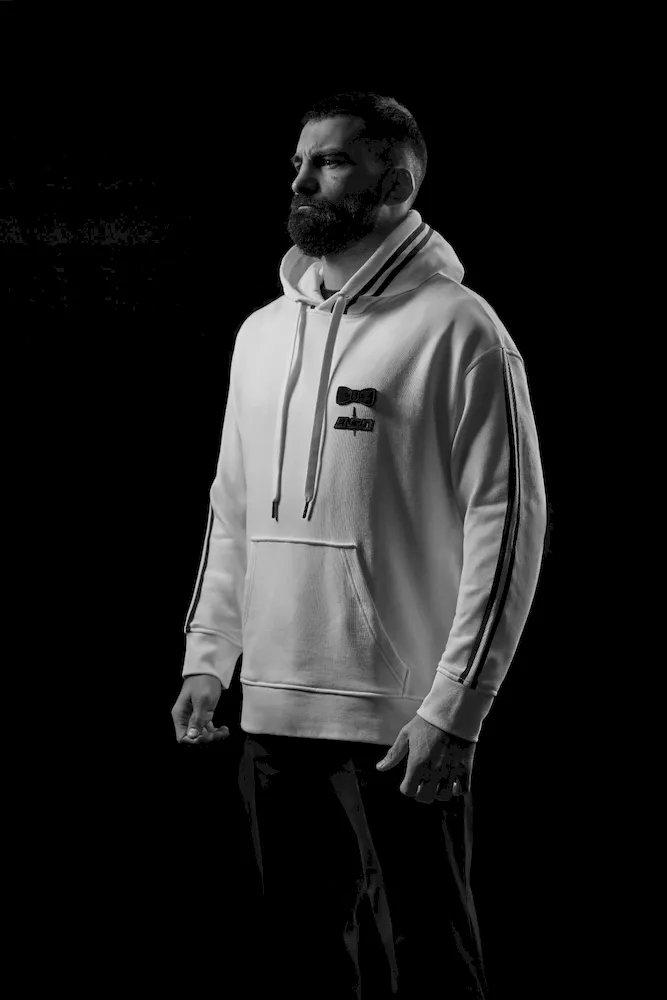 Sweat oversize écru Benoît Saint Denis x Eden Park – Bild 3