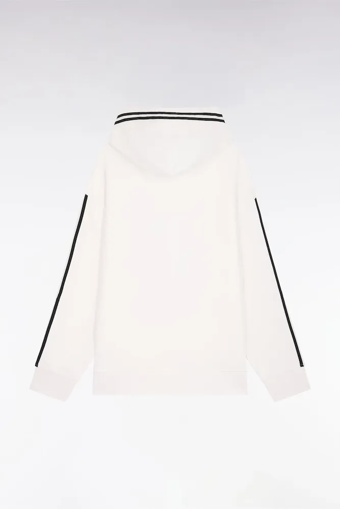 Sweat oversize écru Benoît Saint Denis x Eden Park – Bild 4