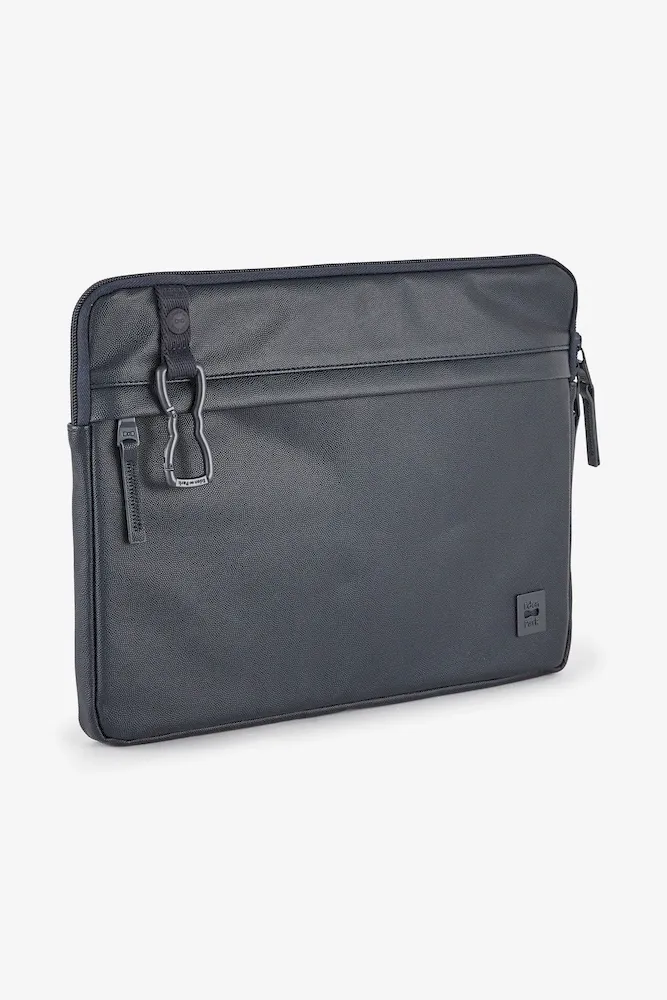 Pochette iPad bleu foncé – Bild 2