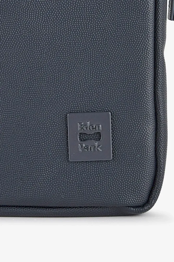 Pochette iPad bleu foncé – Bild 4