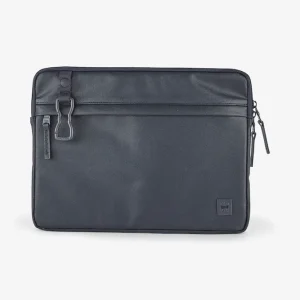 Pochette iPad bleu foncé