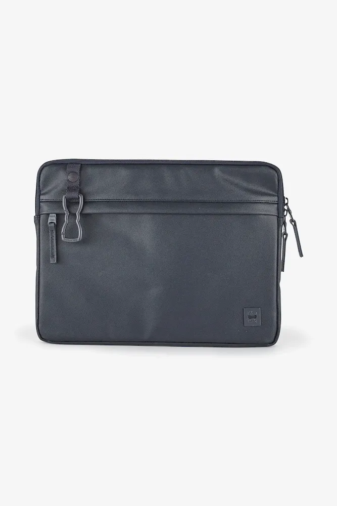 Pochette iPad bleu foncé