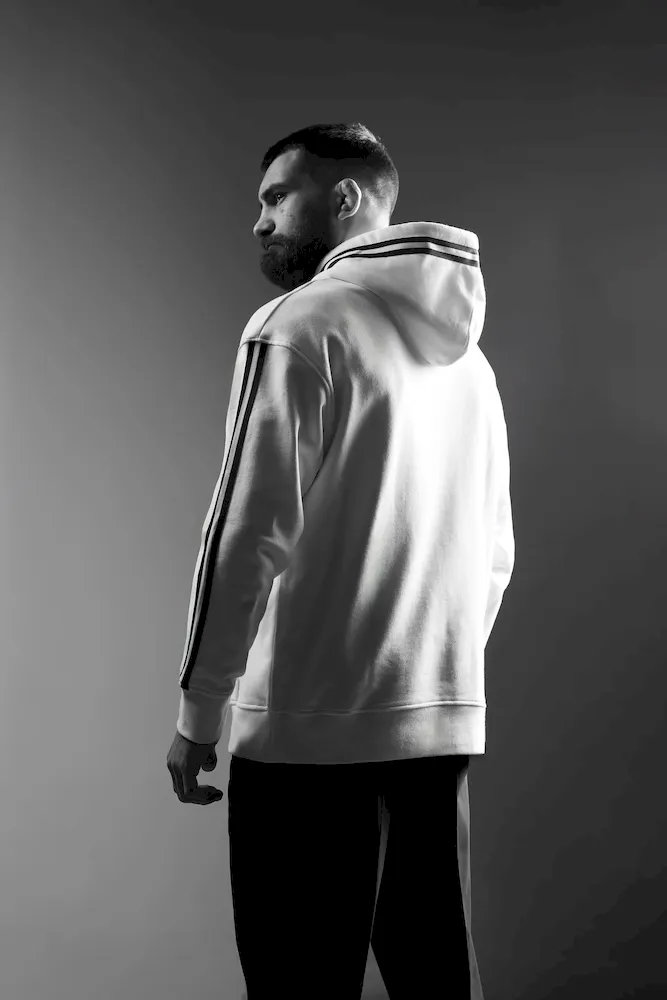 Sweat oversize écru Benoît Saint Denis x Eden Park – Bild 5