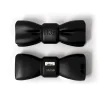 Haltères les Bi-Bi nœuds papillons Noir