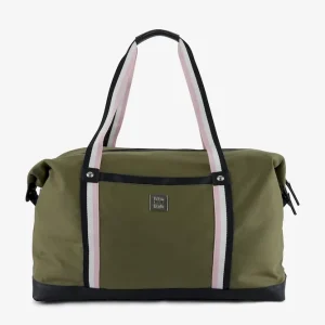 Sac de voyage en tissu kaki