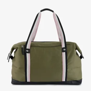 Alternative view of Sac de voyage en tissu kaki