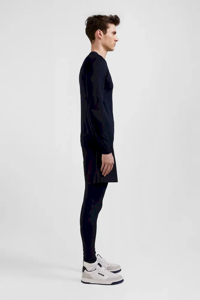 Short de sport bleu marine – Bild 2