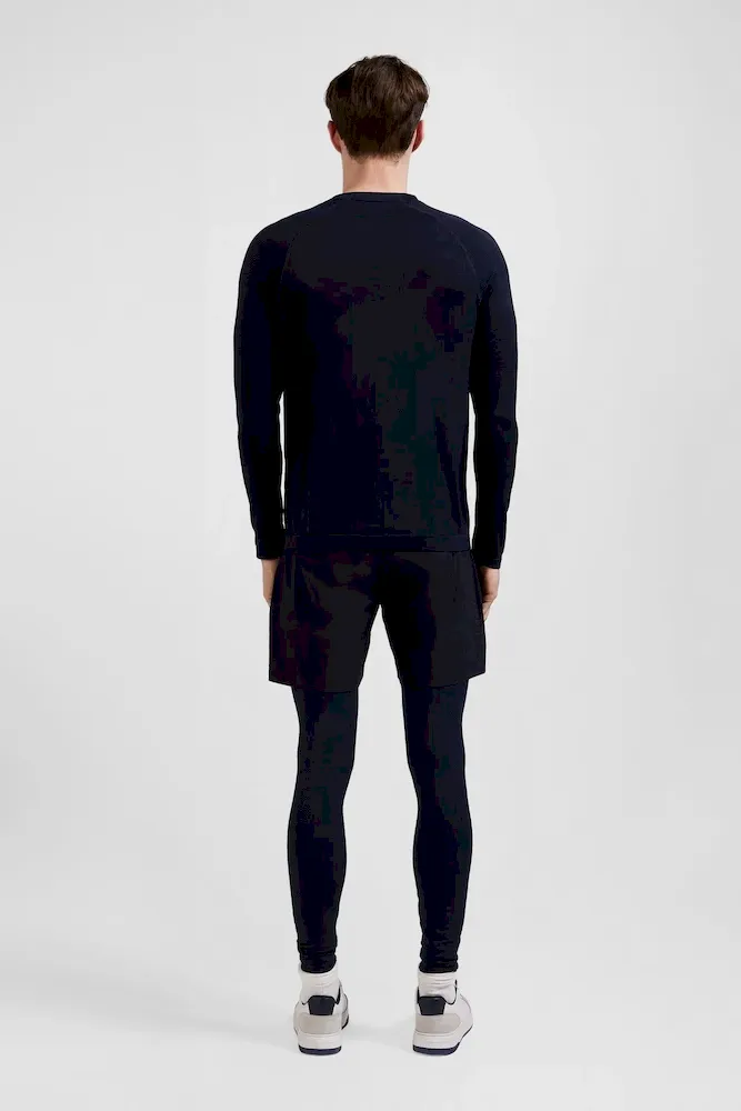 Short de sport bleu marine – Bild 3