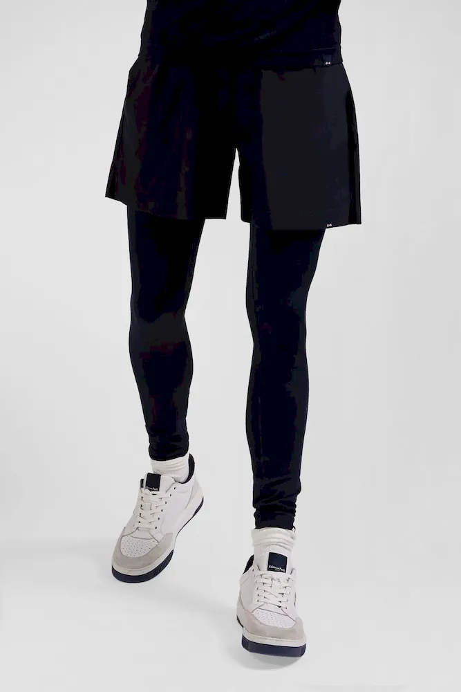 Short de sport bleu marine – Bild 4