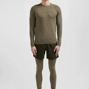 Alternative view of Short de sport kaki