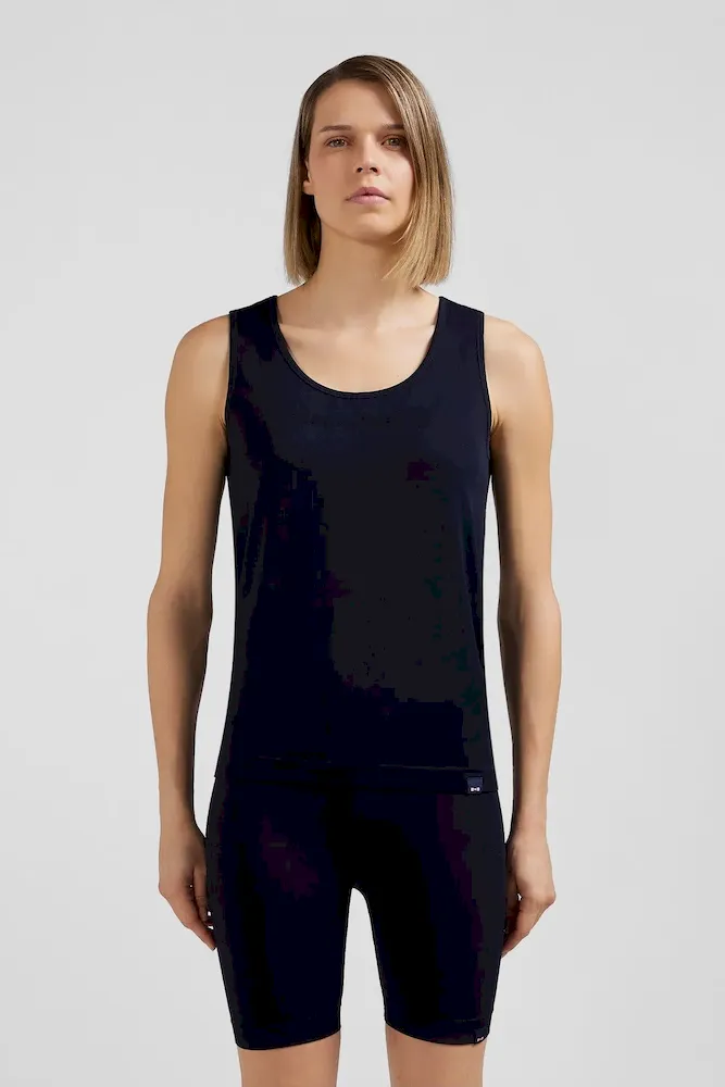 Débardeur De Sport Bleu Marine