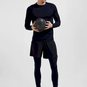 Jogging de sport stretch bleu marine