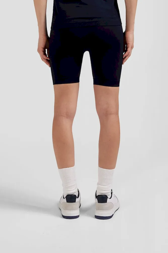 Cycliste de sport stretch bleu marine – Bild 4