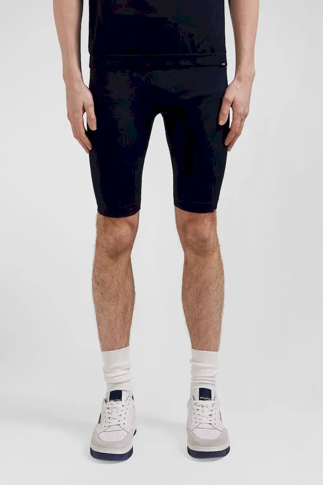 Cycliste De Sport Stretch Bleu Marine