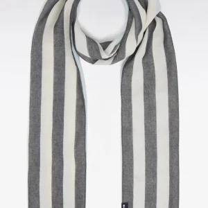 Écharpe en coton mélangé ciel