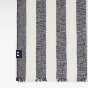 Alternative view of Écharpe en coton mélangé ciel