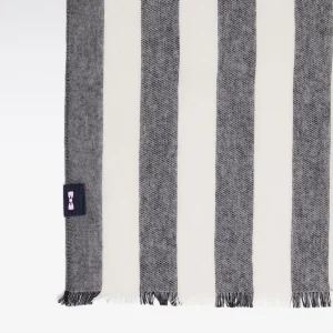 Alternative view of Écharpe en coton mélangé rose