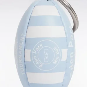 Alternative view of Porte-clés ballon de rugby Tournoi des 6 Nations ciel