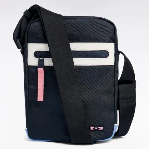 Sacoche bimatière marine colorblock