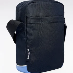 Alternative view of Sacoche bimatière marine colorblock