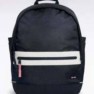 Sac à dos bimatière marine colorblock