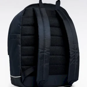 Alternative view of Sac à dos bimatière marine colorblock