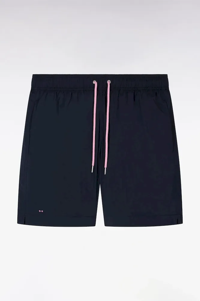 Maillot De Bain Uni Marine