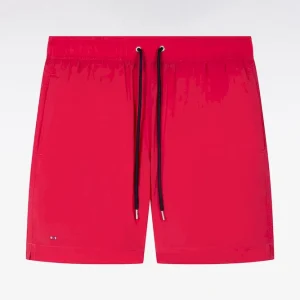 Alternative view of Maillot de bain uni fuchsia