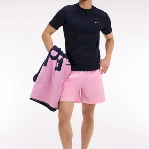 Maillot de bain uni rose