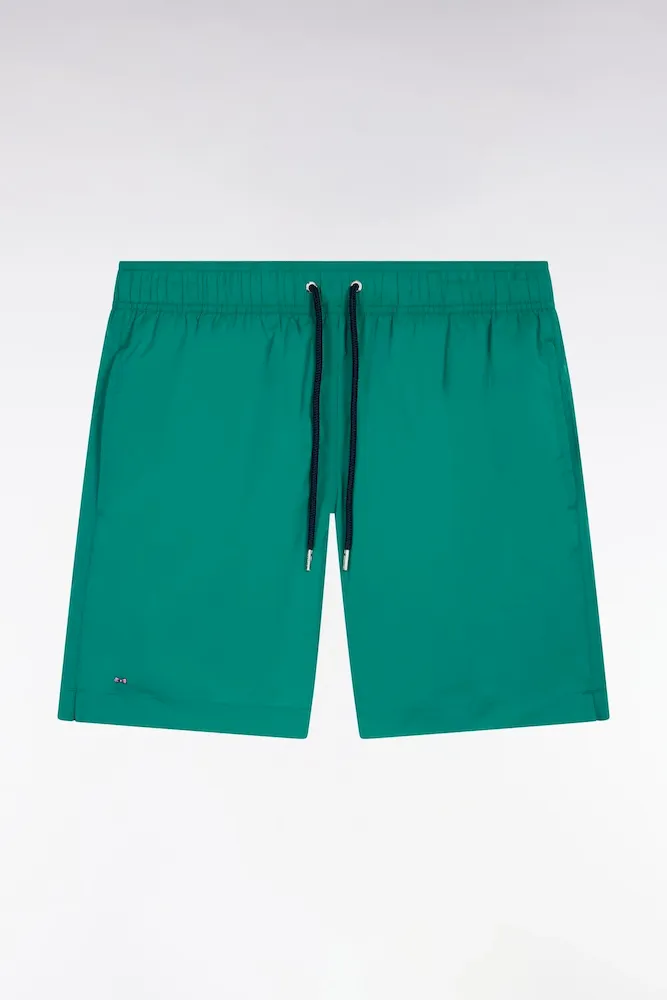 Maillot De Bain Uni Vert