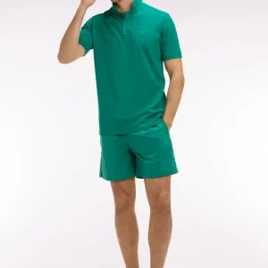 Maillot de bain uni vert