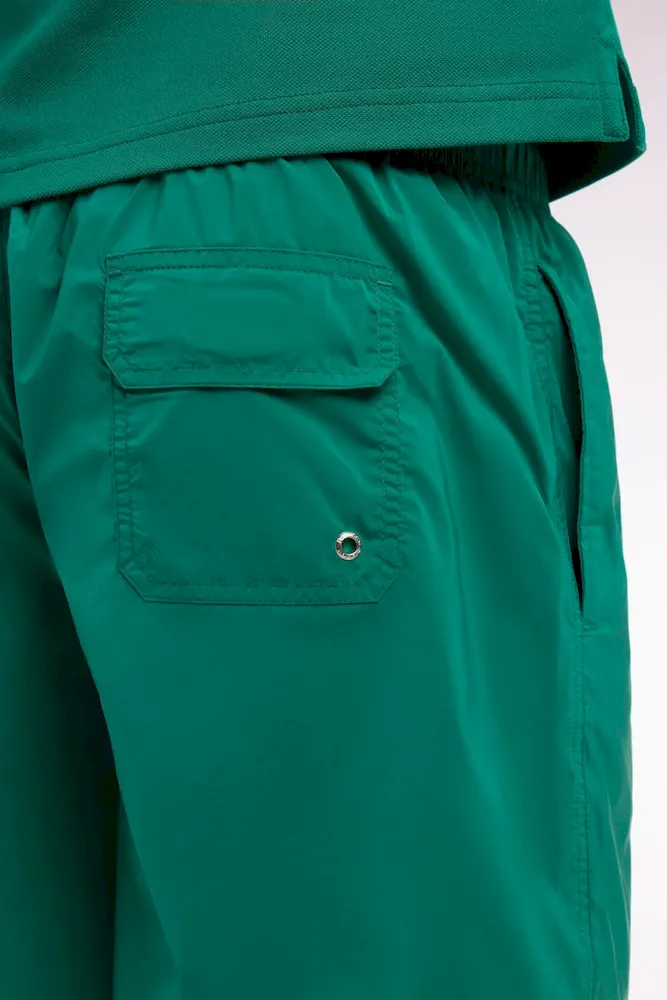 Maillot de bain uni vert – Bild 4