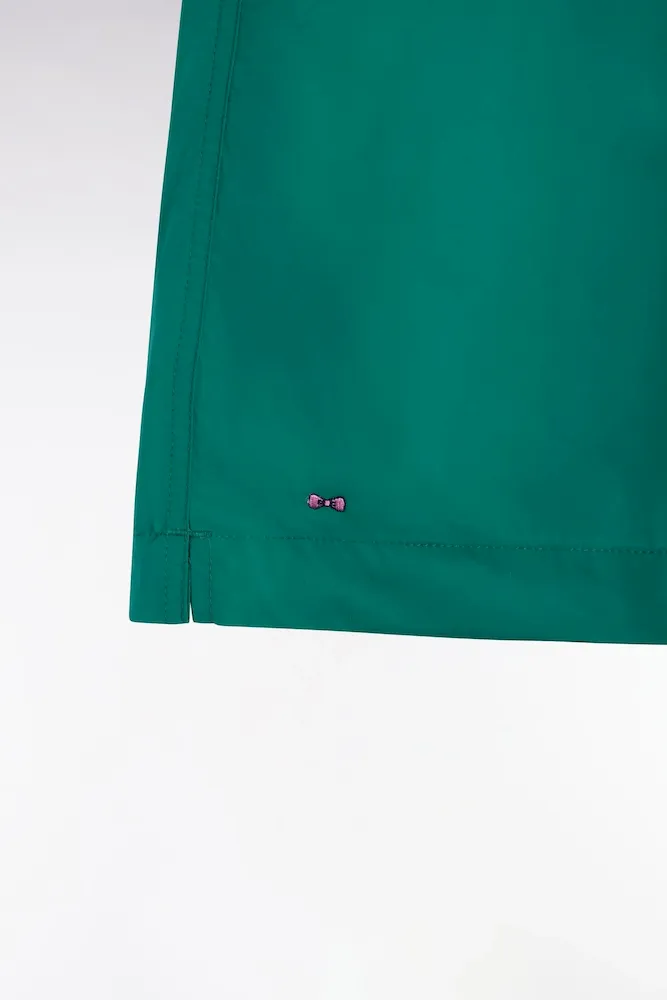 Maillot de bain uni vert – Bild 6