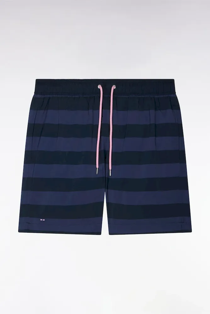 Maillot De Bain à Rayures Marine