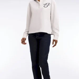 Jean en denim brut coupe regular