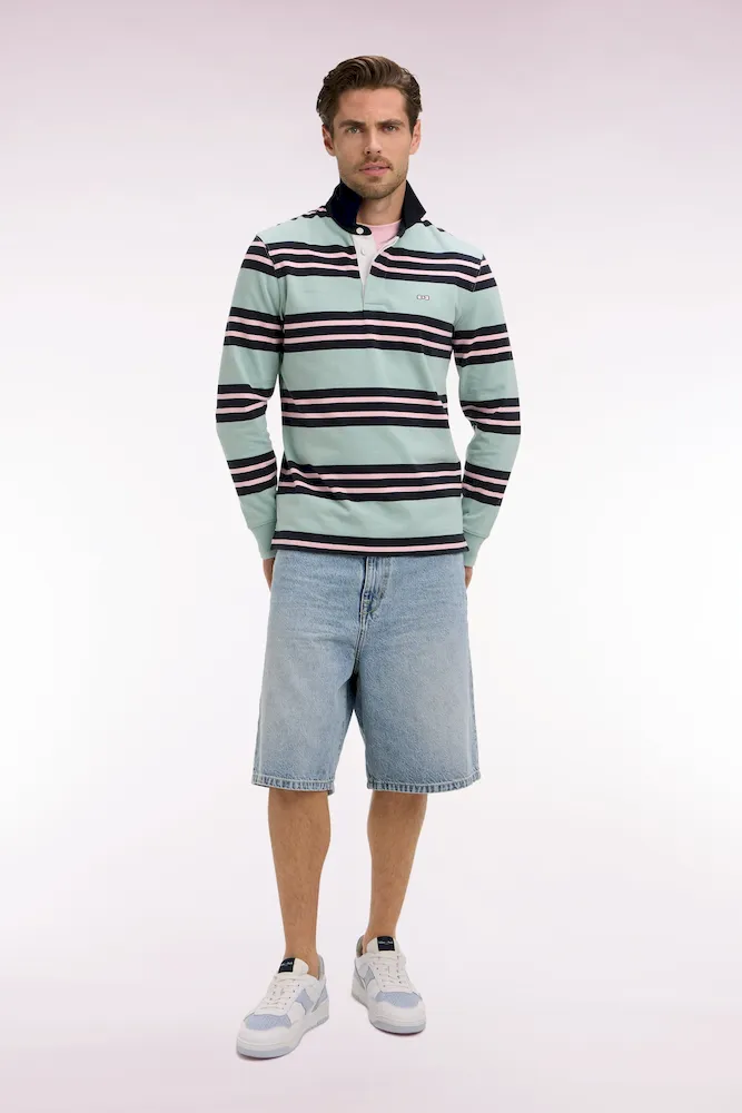 Bermuda Super Reg en denim stone bleach foncé – Bild 3