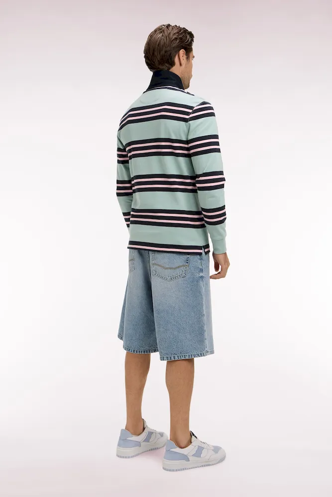 Bermuda Super Reg en denim stone bleach foncé – Bild 5