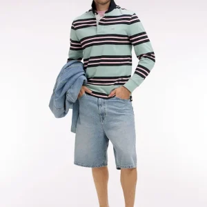 Bermuda Super Reg en denim stone bleach foncé