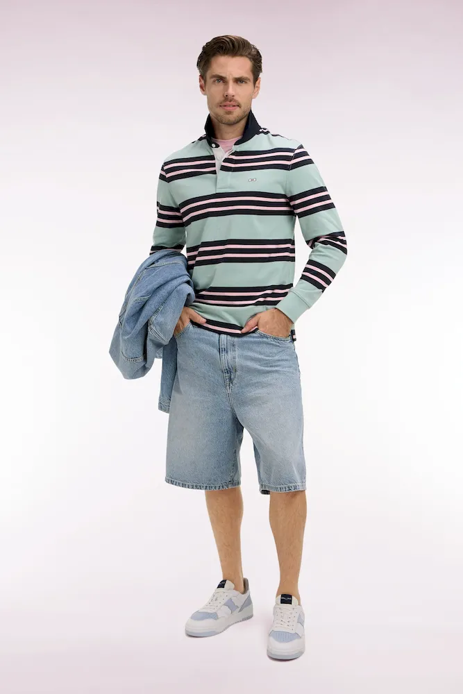 Bermuda Super Reg en denim stone bleach foncé