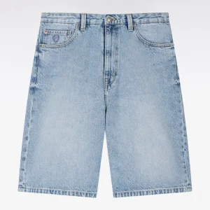 Alternative view of Bermuda Super Reg en denim stone bleach foncé