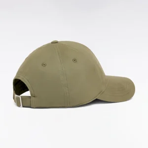 Alternative view of Casquette en twill de coton stretch beige