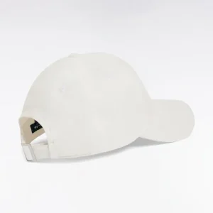 Alternative view of Casquette en twill de coton stretch écru