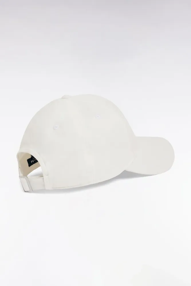Casquette En Twill De Coton Stretch écru