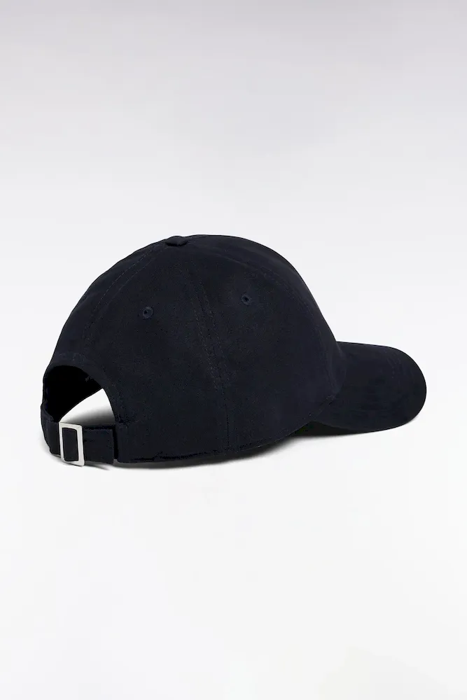Casquette En Twill De Coton Stretch Marine