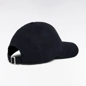 Alternative view of Casquette en twill de coton stretch marine