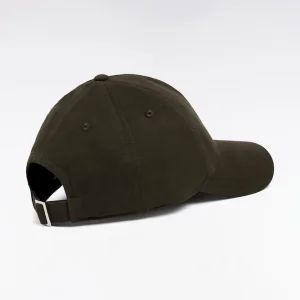 Alternative view of Casquette en twill de coton stretch kaki