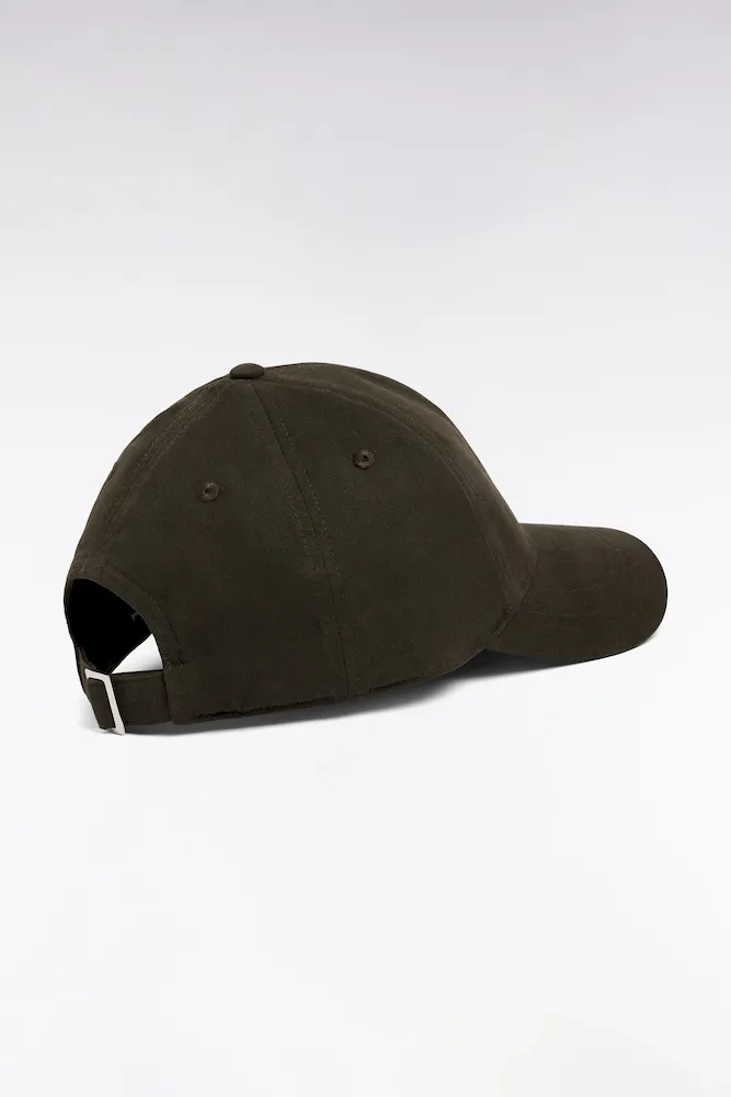 Casquette En Twill De Coton Stretch Kaki