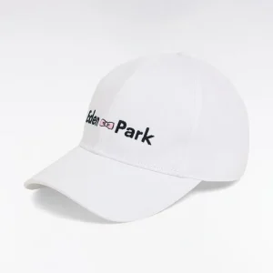 Casquette en twill de coton blanc broderie Eden Park