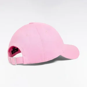 Alternative view of Casquette en twill de coton rose broderie Eden Park