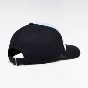 Alternative view of Casquette en coton bimatière colorblock